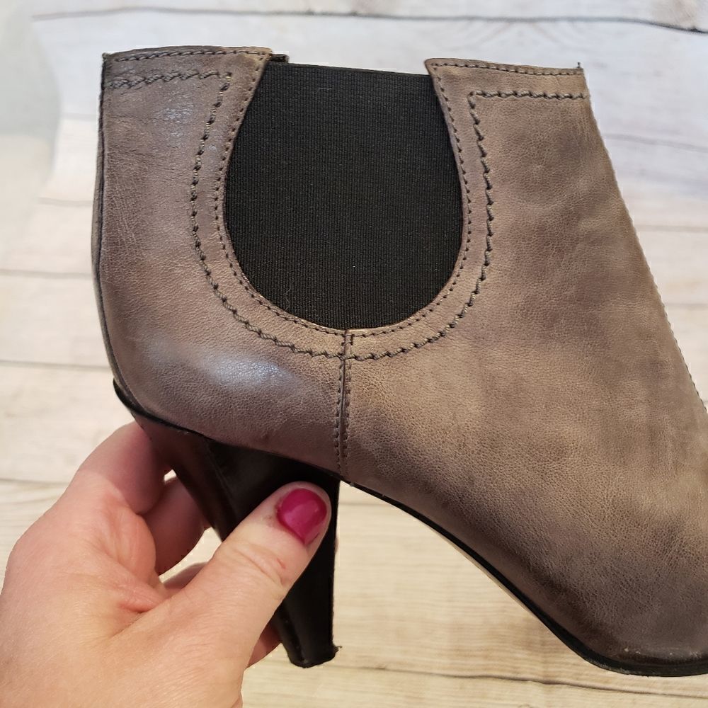 Leather Booties - Picture 12 of 16
